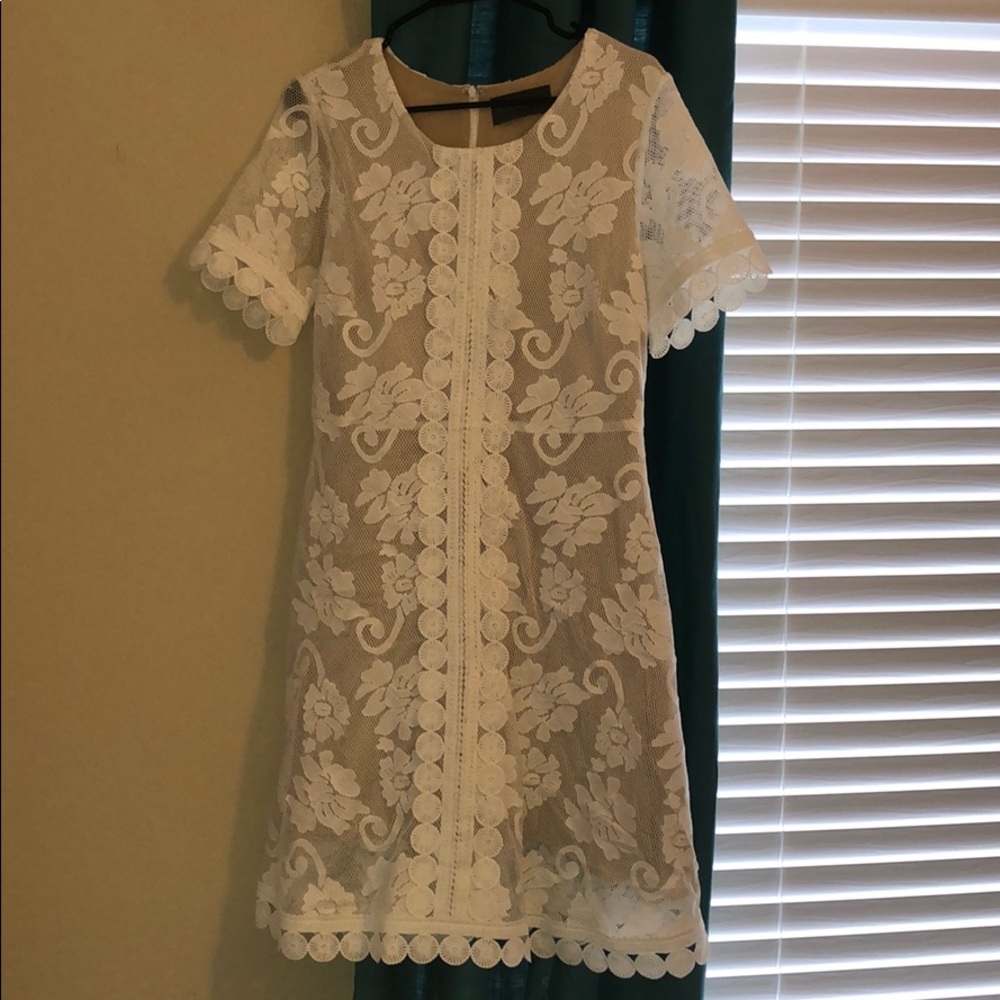 Lace dress!